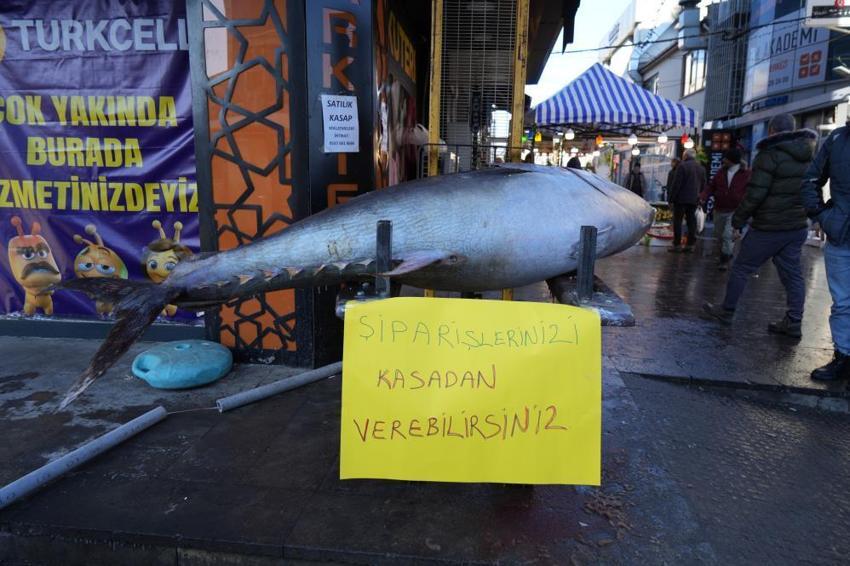 Erzincan'da günün konusu oldu! Tezgahta görenler telefonuna sarıldı: Kilosu 500 liradan satışa sunuldu