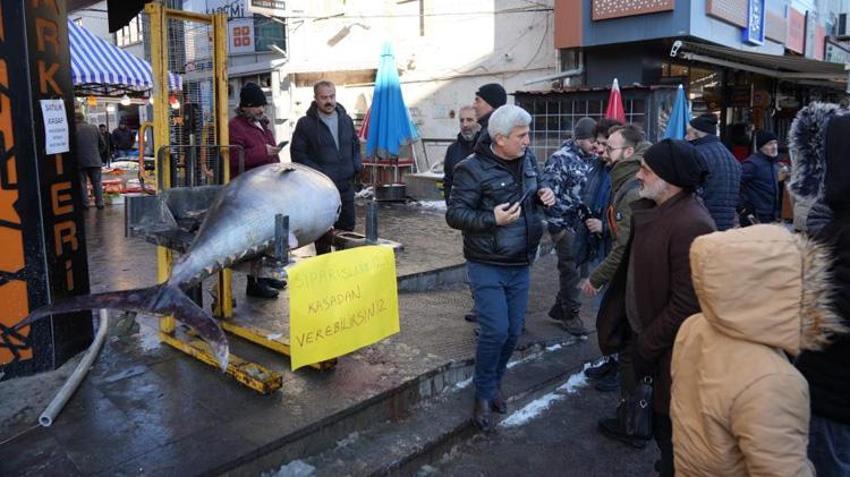 Erzincan'da günün konusu oldu! Tezgahta görenler telefonuna sarıldı: Kilosu 500 liradan satışa sunuldu