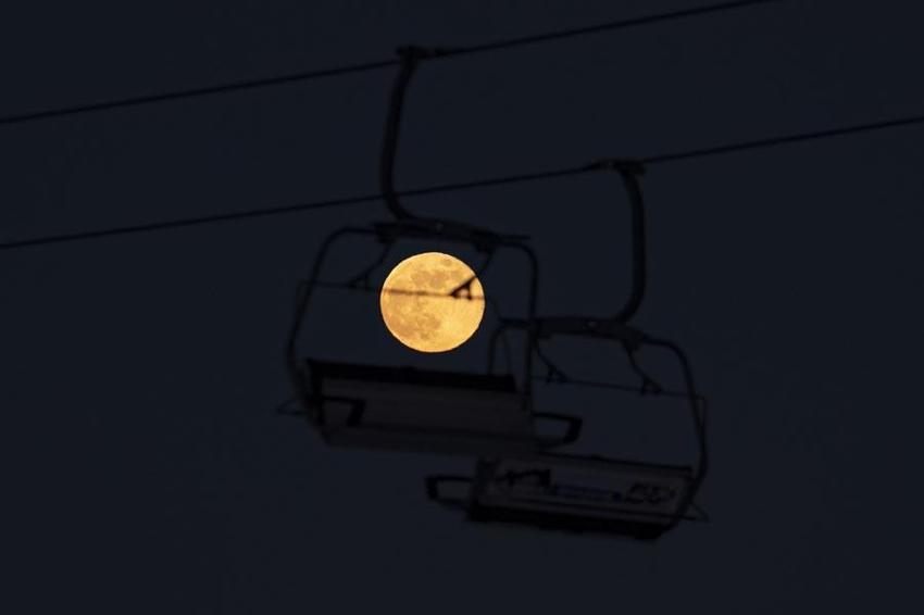 Kars'taki görsel şölen görenlerin nefeslerini kesti!