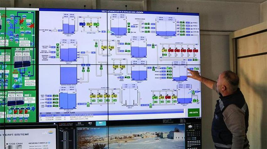 Van'da kriz büyüyor! VASKİ: Endişe verici boyutlara ulaştı