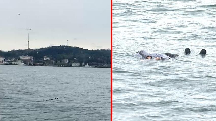 Boğazda erkek cesedi bulundu: 'Canlı mısın hey yaşıyor musun?' Cansız bedenin nereden geldiği ortaya çıktı