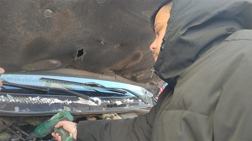 Sibirya soğukları bastırdı! Kent resmen dondu, eksi 36’yı gördü