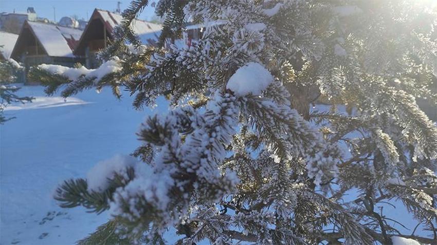 Sibirya soğukları bastırdı! Kent resmen dondu, eksi 36’yı gördü