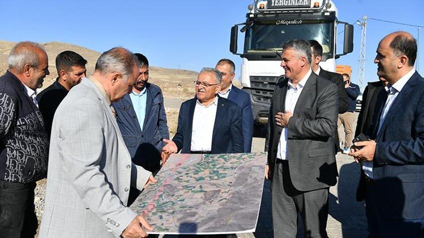 Kayseri'de 1 milyar 675 milyon TL'lik yatırım dev yatırım! Kentin çehresi değişti