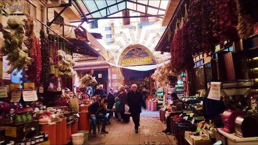 Bu pazarda alan da satan da kadınlar! Gaziantep'te sokağa ismi verildi