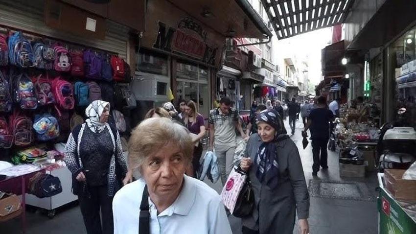 Bu pazarda alan da satan da kadınlar! Gaziantep'te sokağa ismi verildi