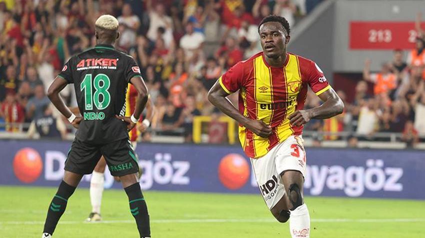 Göztepe'de transfer hareketliliği sürüyor! Eintracht Frankfurt 5 milyon Euro teklif etti