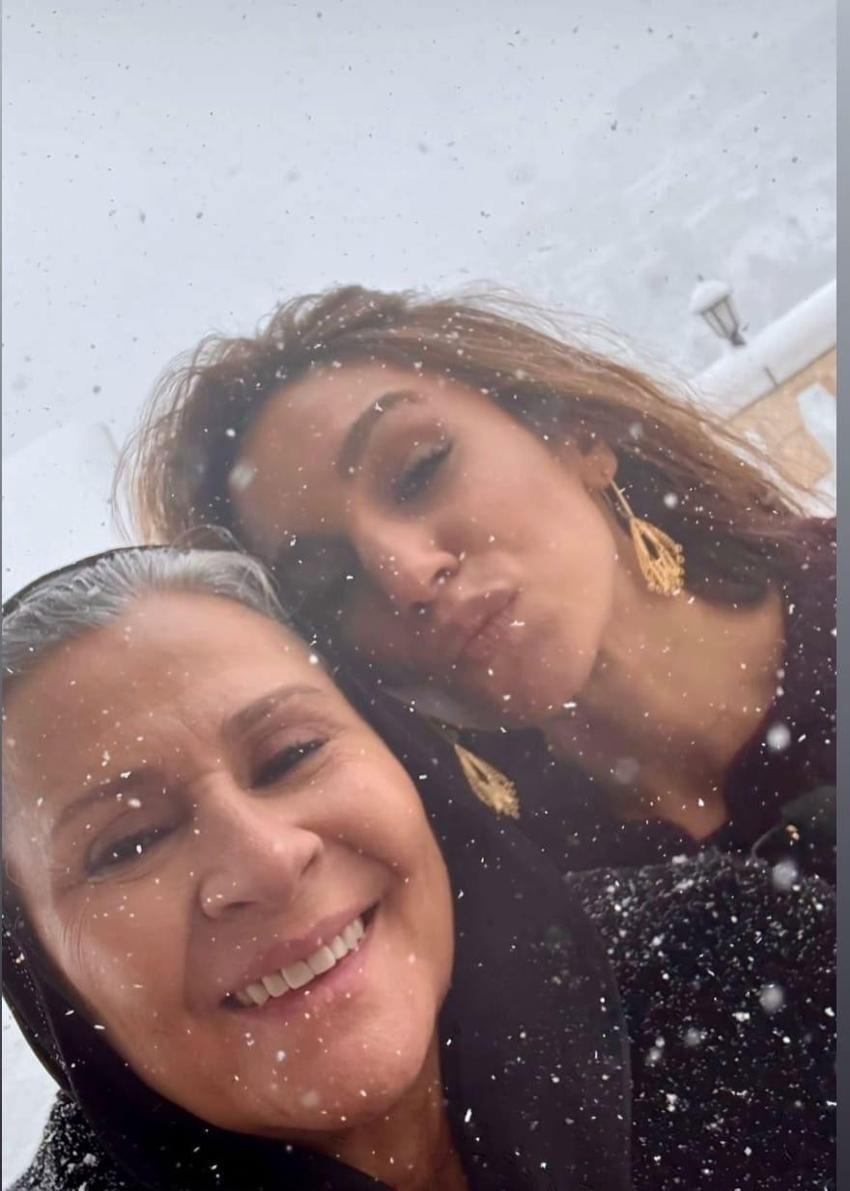 Uzak Şehir karlar altında