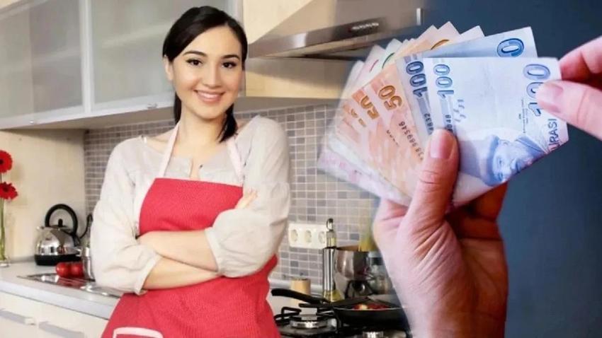 Evden ayrılmadan emeklilik hakkı! Ev hanımlarına gelir kapısını bakanlık açtı, proje başlıyor