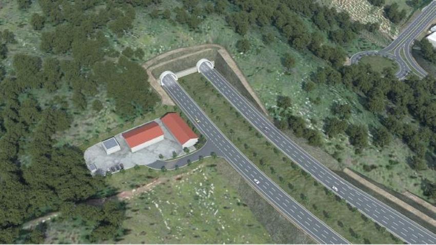 Gaziantep'e 2 tünel, 5 köprü ve kilometrelerce bağlantı yolu! Tünel projesi başladı