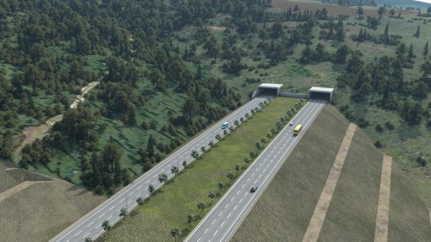 Gaziantep'e 2 tünel, 5 köprü ve kilometrelerce bağlantı yolu! Tünel projesi başladı