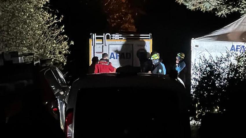 Sarıyer'de mantar toplamaya giden kadının başına gelmeyen kalmadı! 7 saatlik çalışmayla kurtarıldı