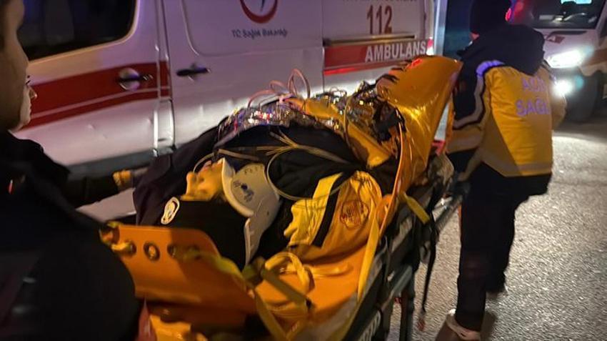 Sarıyer'de mantar toplamaya giden kadının başına gelmeyen kalmadı! 7 saatlik çalışmayla kurtarıldı