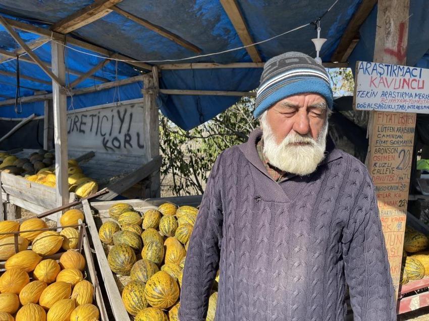 Denizli'de saklıyor: 76 yaşındaki mühendisten dikkat çeken uygulama!