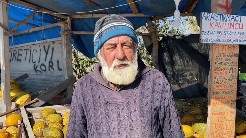 Denizli'de saklıyor: 76 yaşındaki mühendisten dikkat çeken uygulama!