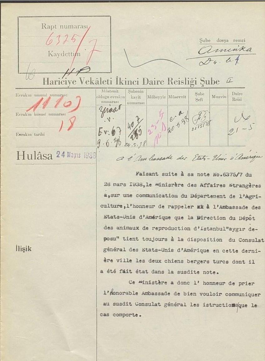 Atatürk ABD için onay vermiş! 1938'de Erzurum'dan seçilip yola çıktılar