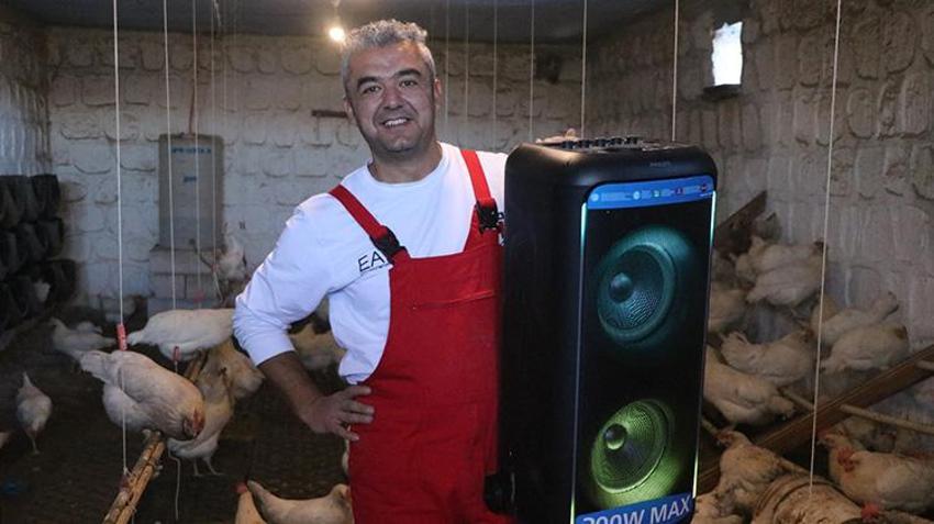 Kayserili çiftçi veterineri dinledi verimi artırdı! Çiftliğe hoparlör girdiğinden beri geliri yükseldi