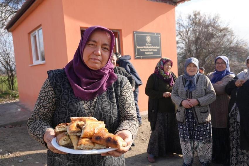 Samsun'da 10 adet inşa edildi: Sadece köylerde hizmet verecek