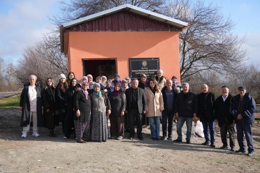 Samsun'da 10 adet inşa edildi: Sadece köylerde hizmet verecek
