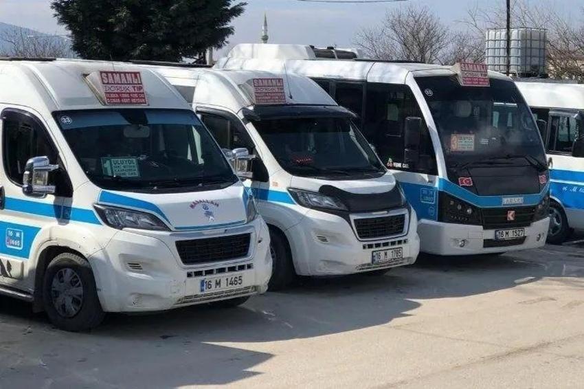 Bursa'da ulaşıma yüzde 20 zam: Resmen istediler