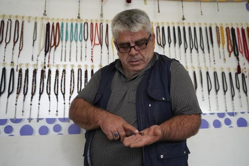 Bayburt'ta doğada toplarken rastladı: Atölyede kesim sırasında gerçeği anladı