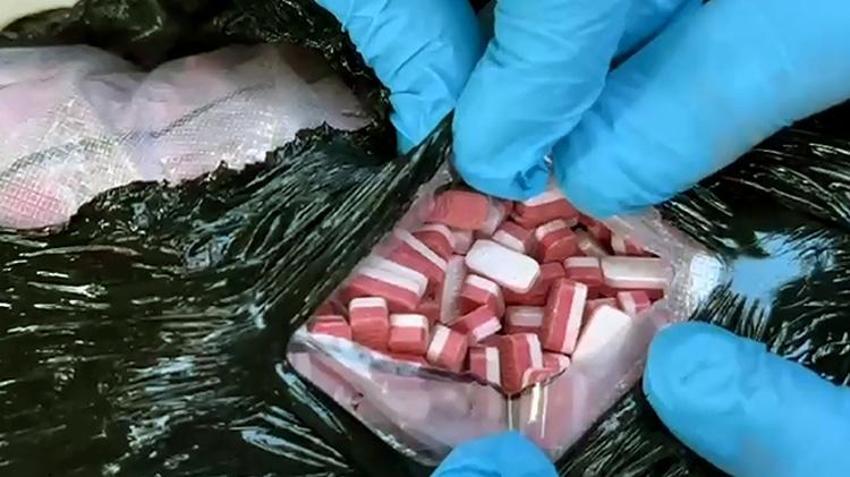 Aracından 66 bin uyuşturucu hap çıkan şahsın yaptığı savunma pes dedirtti