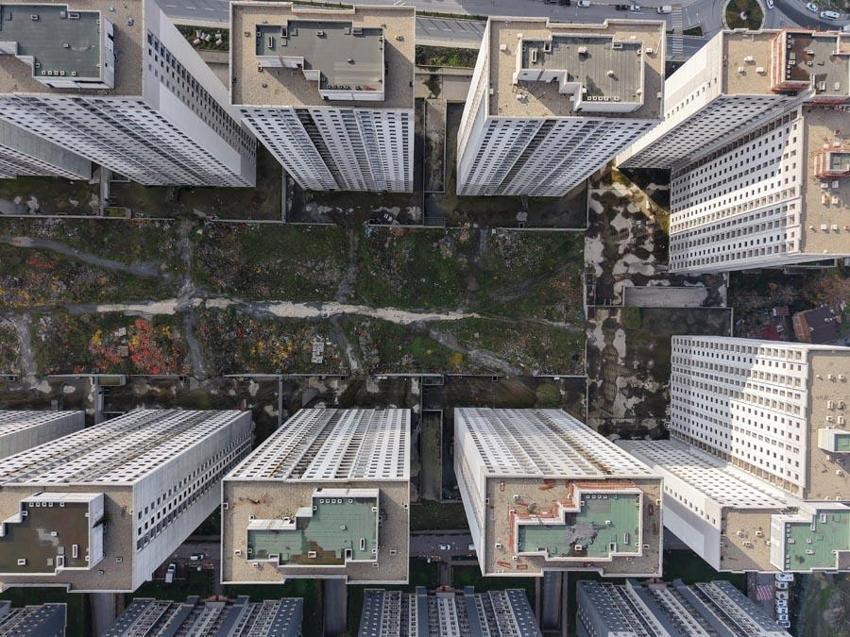 Türkiye'nin gökdelen mezarlıkları havadan görüntülendi! Yıllardır tamamlanamayan yüksek katlı konut projeleri