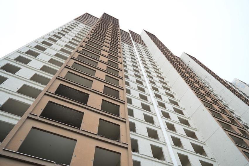 Türkiye'nin gökdelen mezarlıkları havadan görüntülendi! Yıllardır tamamlanamayan yüksek katlı konut projeleri