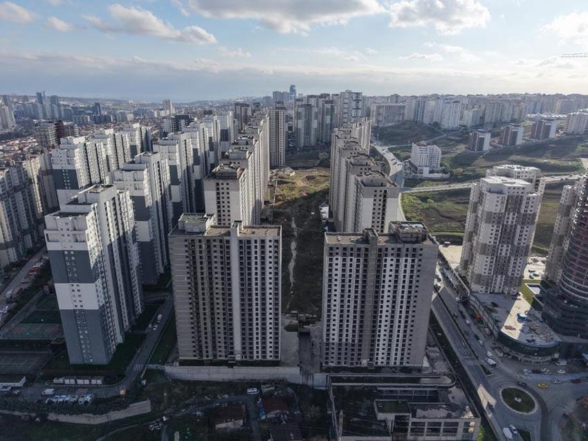 Türkiye'nin gökdelen mezarlıkları havadan görüntülendi! Yıllardır tamamlanamayan yüksek katlı konut projeleri