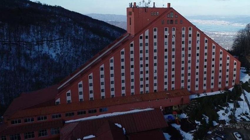 Kocaeli Kartepe'deki kayak otelinin ruhsatı iptal edildi