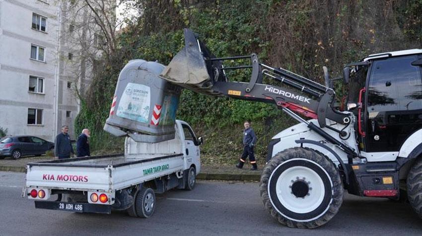 Giresun Belediyesi’nin tasarruf hamlesi aylık 2,5 milyon TL kazanç sağlıyor