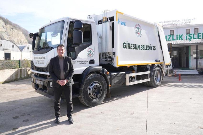 Giresun Belediyesi’nin tasarruf hamlesi aylık 2,5 milyon TL kazanç sağlıyor