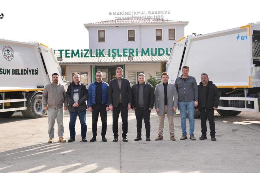 Giresun Belediyesi’nin tasarruf hamlesi aylık 2,5 milyon TL kazanç sağlıyor