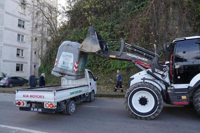 Giresun Belediyesi’nin tasarruf hamlesi aylık 2,5 milyon TL kazanç sağlıyor