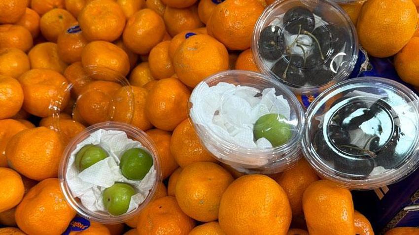 Aşerenler için bu meyveler Singapur'dan geliyor: 5 tanesi bin liraya satılan kiraz ve erik