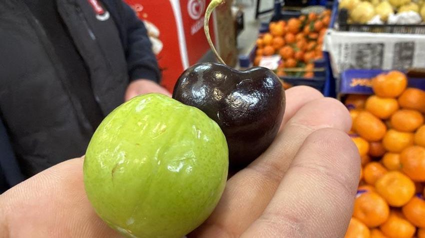 Aşerenler için bu meyveler Singapur'dan geliyor: 5 tanesi bin liraya satılan kiraz ve erik