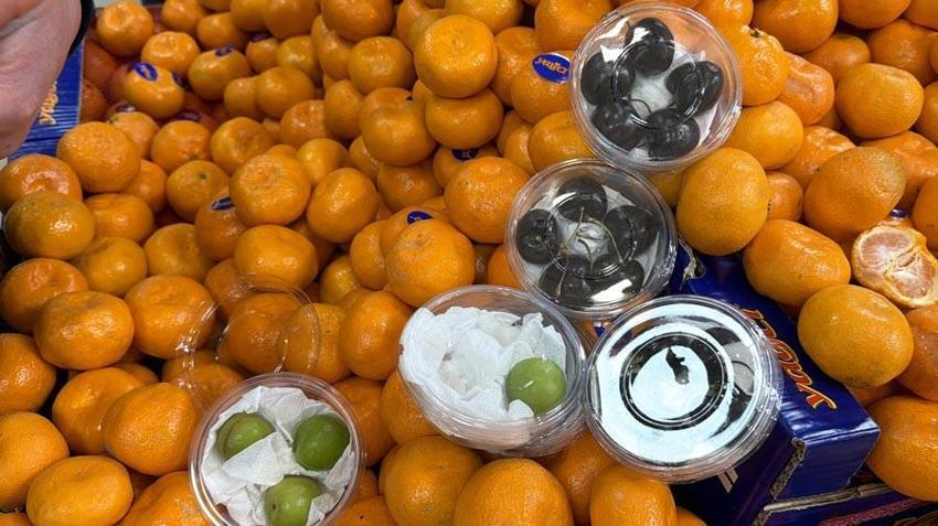 Aşerenler için bu meyveler Singapur'dan geliyor: 5 tanesi bin liraya satılan kiraz ve erik