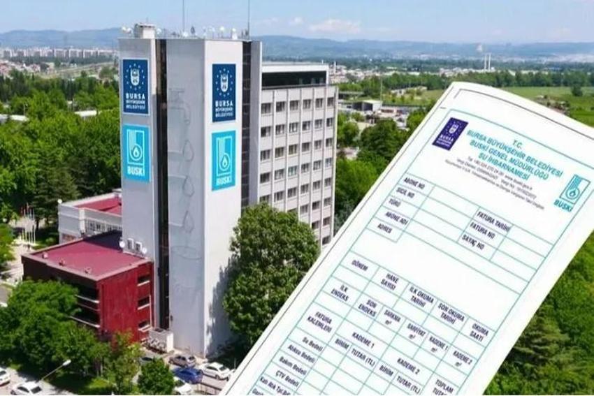 Bursa'da su fiyatları güncellendi: BUSKİ Metreküpü ne kadar, kim ne kadar ödeyecek?