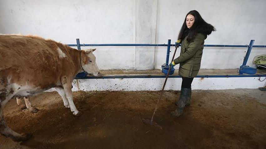 Karslı genç anne devletten aldığı hibe desteğiyle dev tesis kurdu! Sıfırdan zirveye yerleşti