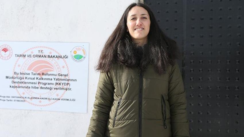 Devlet desteği aldı işinin patronu oldu! Karslı aile hayalindeki çiftliğe kavuştu