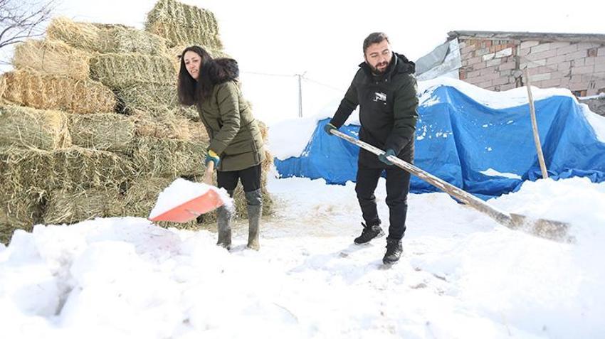 Devlet desteği aldı işinin patronu oldu! Karslı aile hayalindeki çiftliğe kavuştu