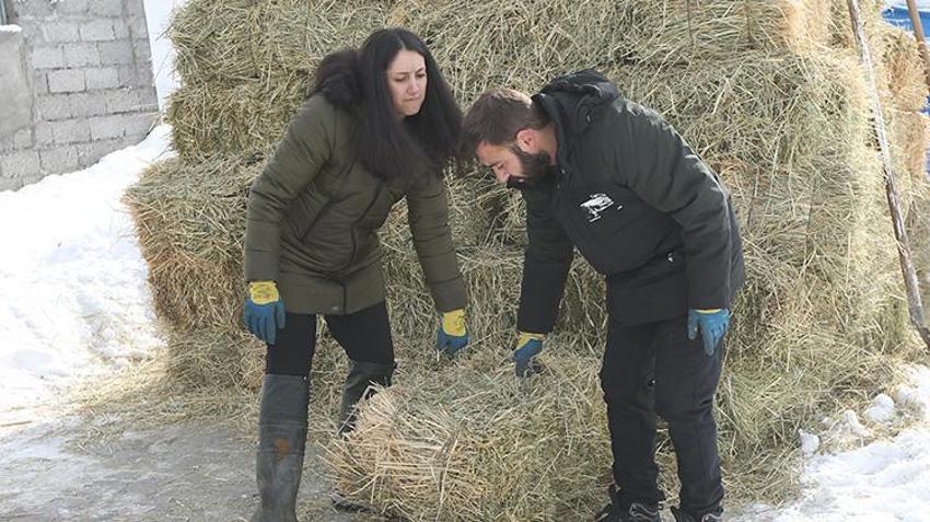 Devlet desteği aldı işinin patronu oldu! Karslı aile hayalindeki çiftliğe kavuştu