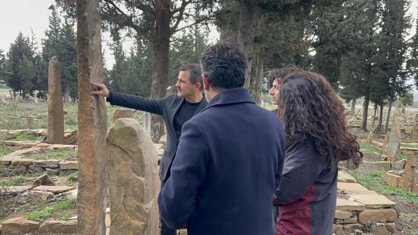 Türklerin Balkanlar'a geçişi bu arazide başladı! Çanakkale'de ilk mezarlık keşfedildi