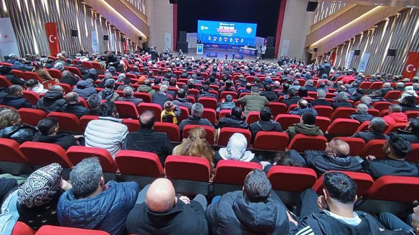 Yüzyılın Konut Projesi'nde kura çekimleri: Batman’da 3 bin 810 konutun hak sahipleri belirlendi