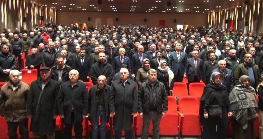 Yüzyılın Konut Projesi'nde kura çekimleri: Batman’da 3 bin 810 konutun hak sahipleri belirlendi