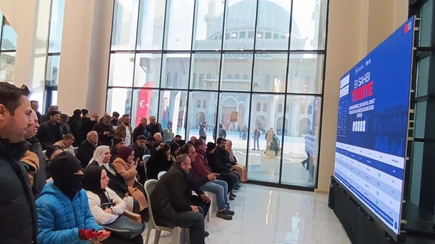 Yüzyılın Konut Projesi'nde kura çekimleri: Batman’da 3 bin 810 konutun hak sahipleri belirlendi