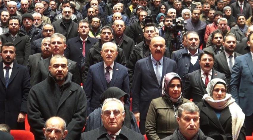 Yüzyılın Konut Projesi'nde kura çekimleri: Batman’da 3 bin 810 konutun hak sahipleri belirlendi