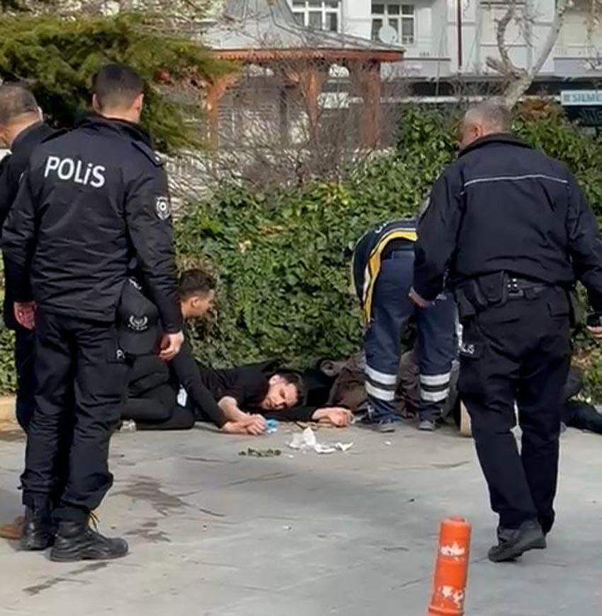 Karaman'da dehşete düşüren olay! Tartıştığı baba ile 3 oğlunu tabanca ile vurdu: Olay anı kamerada