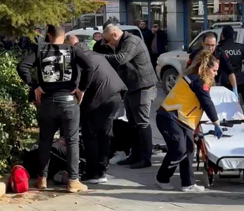 Karaman'da dehşete düşüren olay! Tartıştığı baba ile 3 oğlunu tabanca ile vurdu: Olay anı kamerada