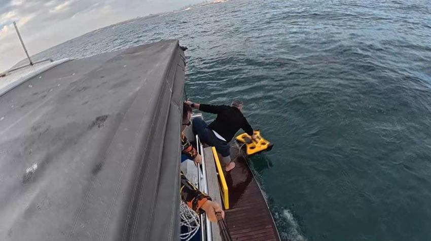 50 yıl sonra Marmara Denizi'nde bir ilk: Kokpite benzeyen görüntü sonar taramasıyla tespit edildi